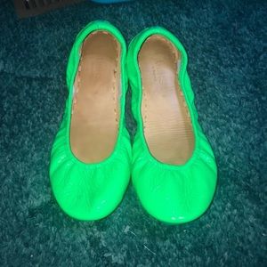 Galactic Green Tieks